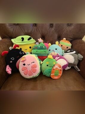 Squishmallow Lot of 10